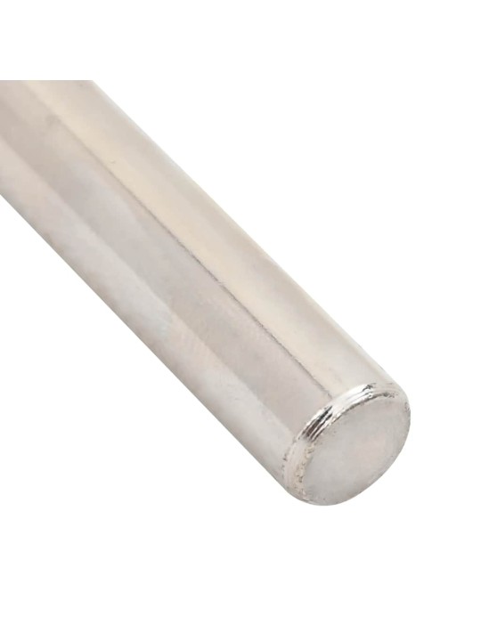 kelluvat hyllykannattimet 12 kpl näkymätöntä Ø10x100 mm
