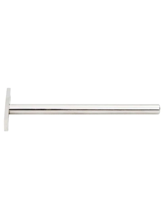 kelluvat hyllykannattimet 12 kpl näkymätöntä Ø10x150 mm