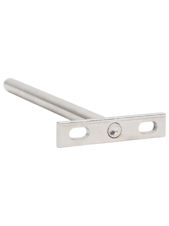 kelluvat hyllykannattimet 12 kpl näkymätöntä Ø10x150 mm