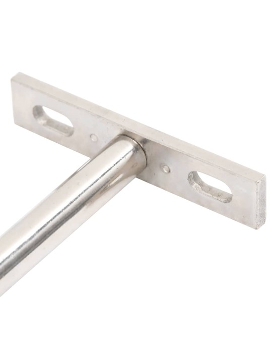 kelluvat hyllykannattimet 12 kpl näkymätöntä Ø10x150 mm
