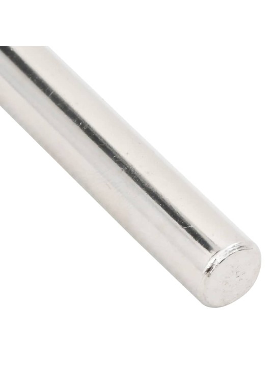 kelluvat hyllykannattimet 12 kpl näkymätöntä Ø10x150 mm