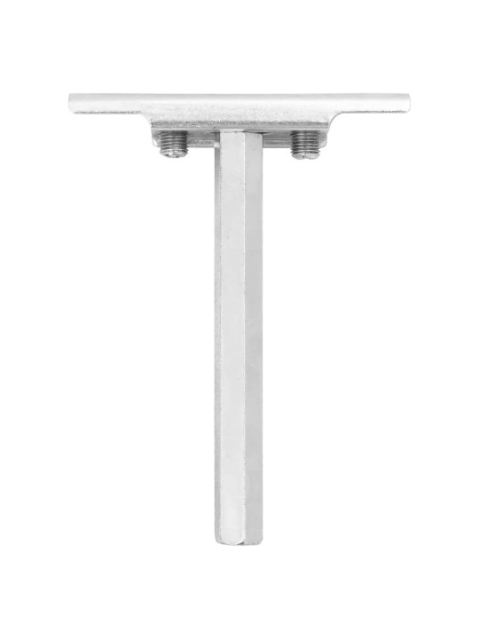 kelluvat hyllykannattimet 12 kpl näkymätöntä Ø12x100 mm