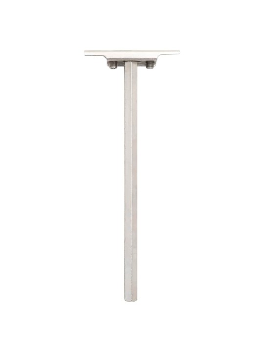 kelluvat hyllykannattimet 12 kpl näkymätöntä Ø12x200 mm