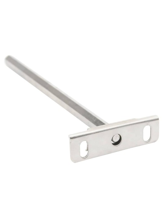 kelluvat hyllykannattimet 12 kpl näkymätöntä Ø12x200 mm