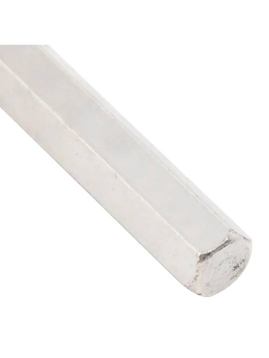 kelluvat hyllykannattimet 12 kpl näkymätöntä Ø12x200 mm