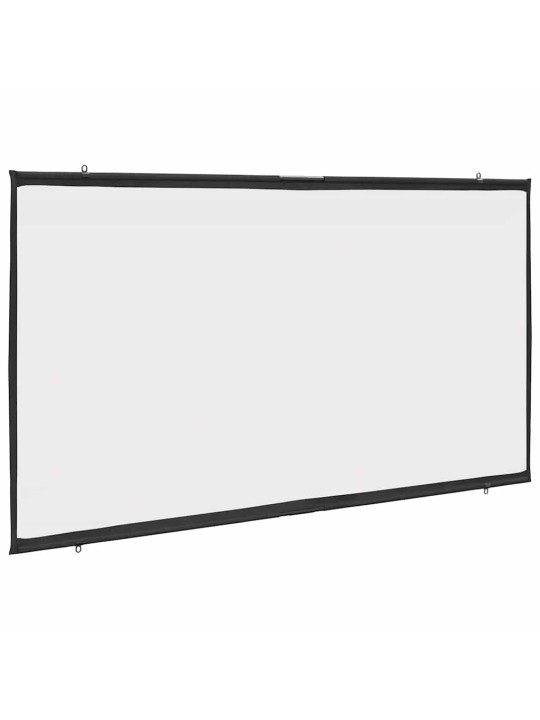 Projection Screen Seinälle ripustettava 84 tuumaa 16:9