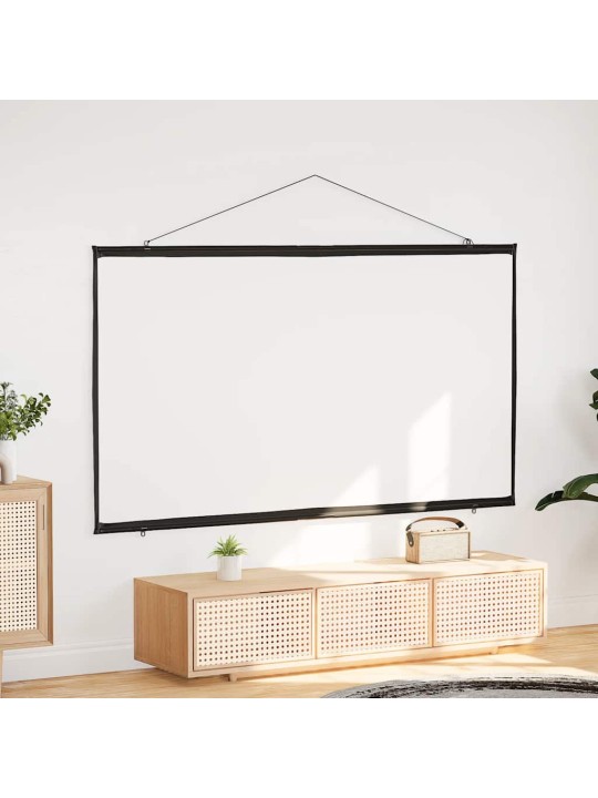 Projection Screen Seinälle ripustettava 84 tuumaa 16:9