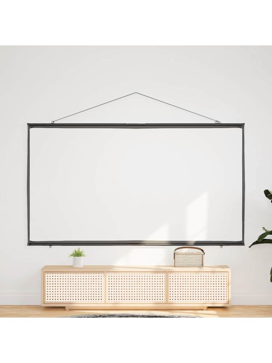 Projection Screen Seinälle ripustettava 84 tuumaa 16:9
