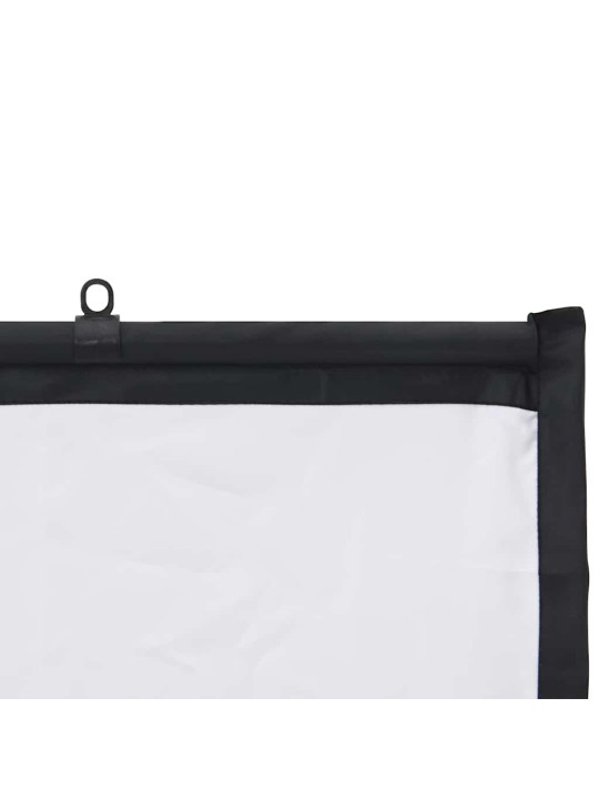 Projection Screen Seinälle ripustettava 84 tuumaa 16:9