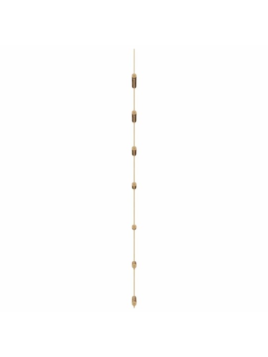 Seinäkoristeet Tikkaat 2 kpl 30x100 cm Natural Branch