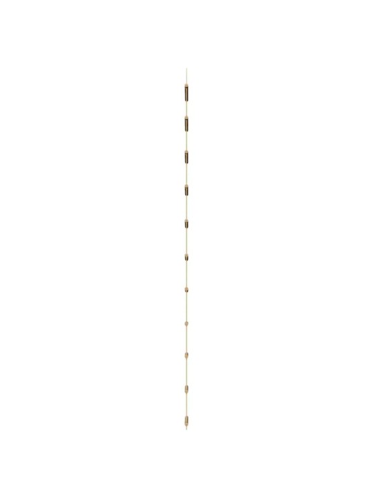 Seinäkoriste Tikkaat 50x200 cm Natural Branch