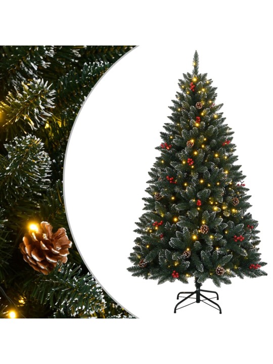 Tekojoulukuusi 300 LED-valoa 210 cm