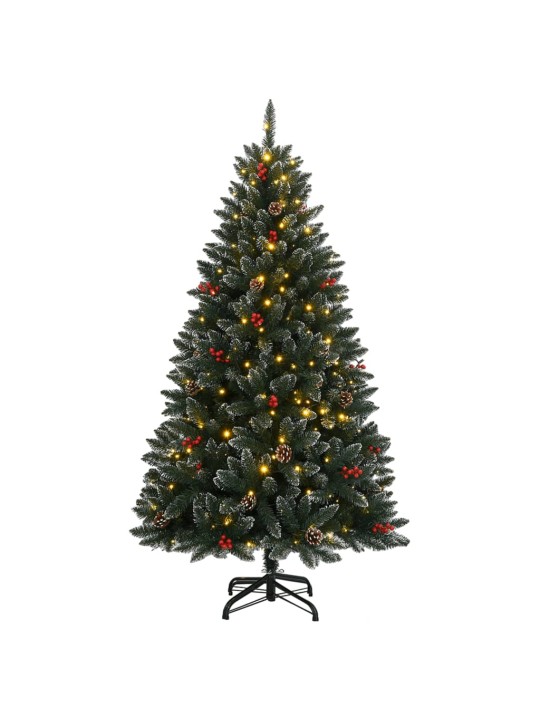 Tekojoulukuusi 300 LED-valoa 210 cm