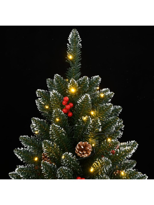 Tekojoulukuusi 300 LED-valoa 210 cm