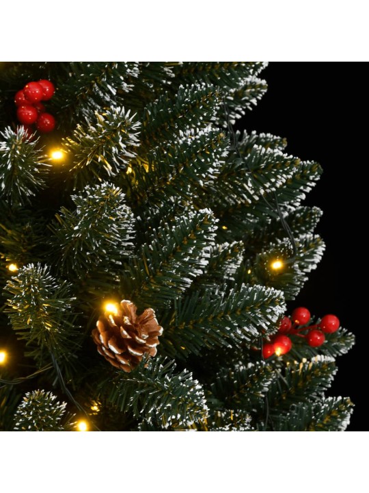 Tekojoulukuusi 300 LED-valoa 210 cm
