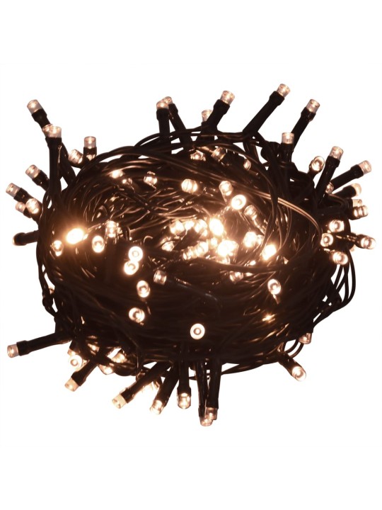 Tekojoulukuusi lumihuurteella 300 led-valoa 240 cm