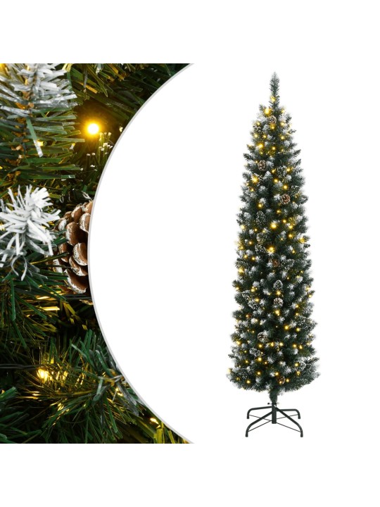 Tekojoulukuusi 300 led-valoa 240 cm