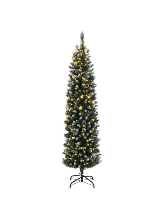 Tekojoulukuusi 300 led-valoa 240 cm