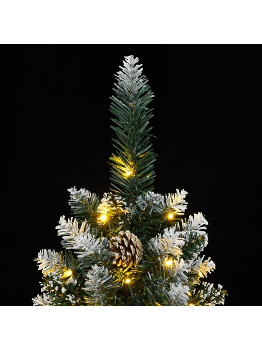 Tekojoulukuusi 300 led-valoa 240 cm