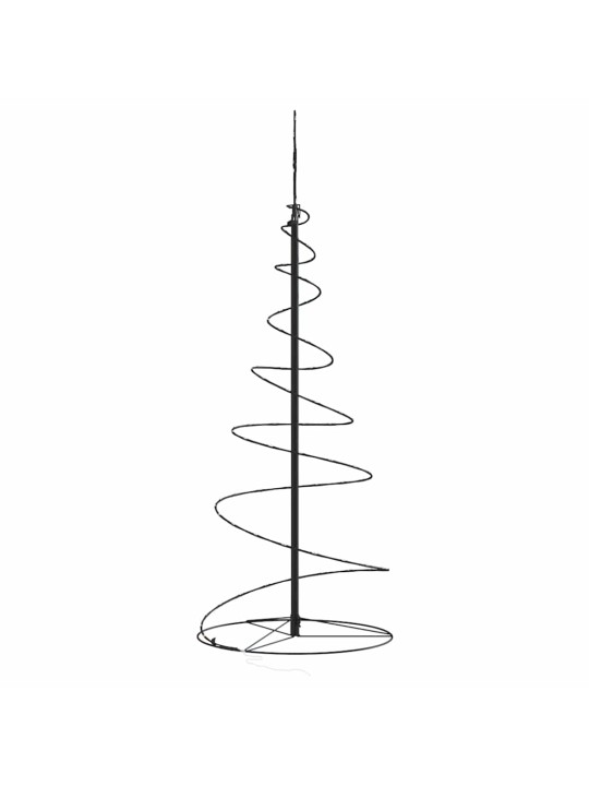 Led joulukuusi 80 lediä lämmin valkoinen 120 cm