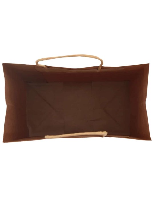 Paperikassit 250 kpl kahvoilla musta 15x8x21 cm