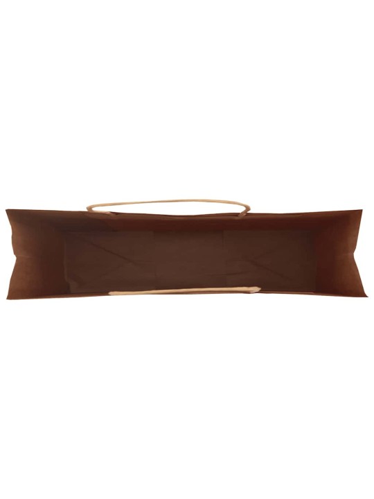 Paperikassit 250 kpl kahvoilla musta 54x15x49 cm