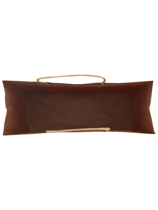 Paperikassit 250 kpl kahvoilla sininen 45x17x48 cm