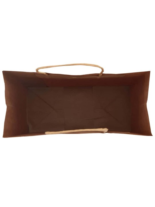Paperikassit 250 kpl kahvoilla vihreä 18x8x22 cm