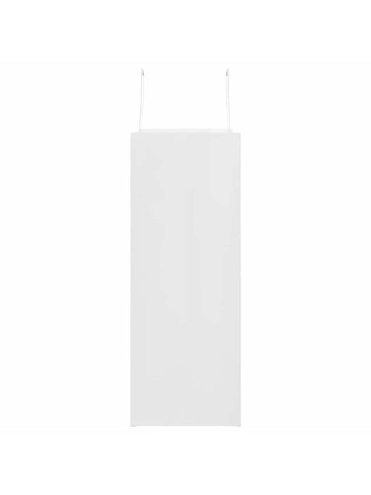 Paperikassit 50 kpl kahvoilla valkoinen 32x17x44 cm