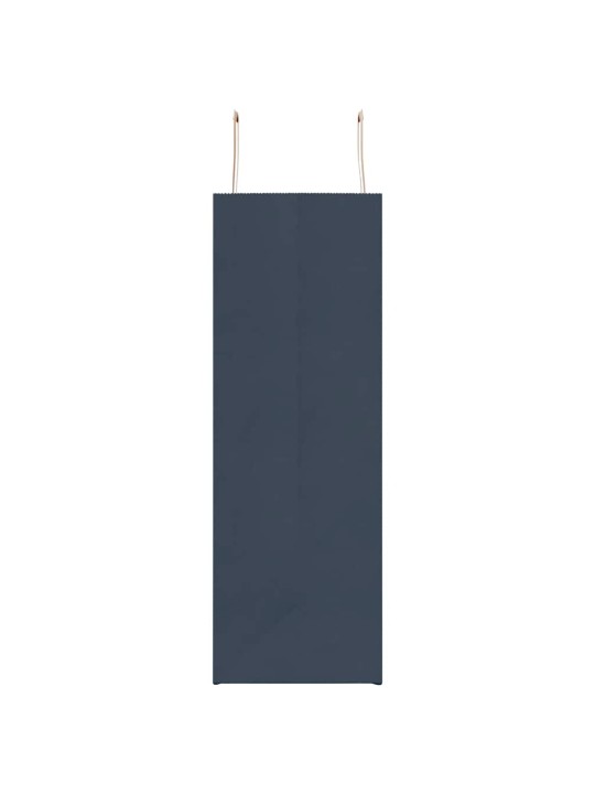 Paperikassit 50 kpl kahvoilla sininen 45x17x48 cm