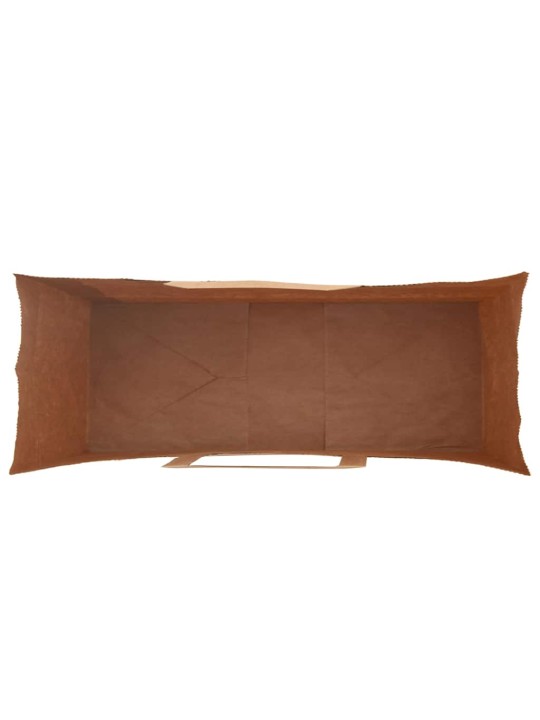 Paperikassit 250 kpl kahvoilla sininen 45x17x48 cm