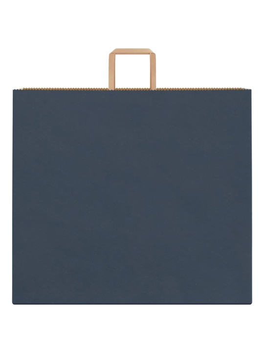 Paperikassit 250 kpl kahvoilla sininen 54x15x49 cm