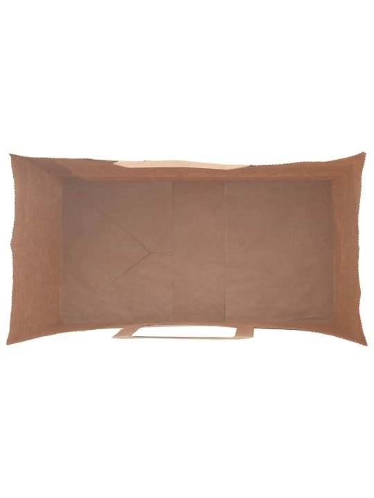 Paperikassit 50 kpl kahvoilla vihreä 21x11x28 cm