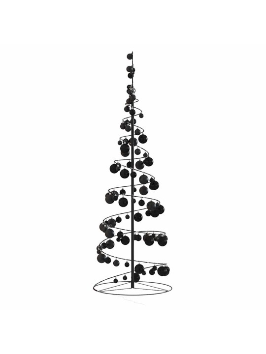 Led joulukuusi koruilla 100 lediä lämmin valkoinen 150 cm