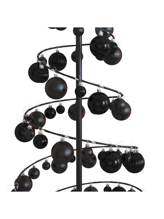 Led joulukuusi koruilla 100 lediä lämmin valkoinen 150 cm