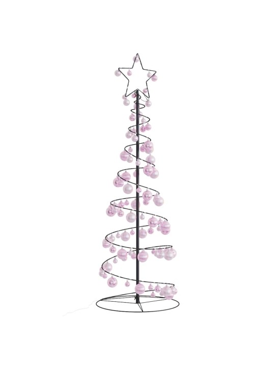 Led joulukuusi koruilla 100 lediä lämmin valkoinen 150 cm