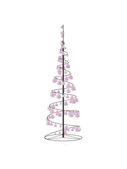 Led joulukuusi koruilla 100 lediä lämmin valkoinen 150 cm