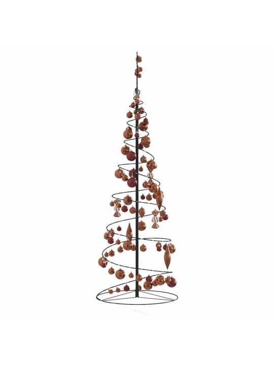 Led joulukuusi koruilla 100 lediä lämmin valkoinen 150 cm