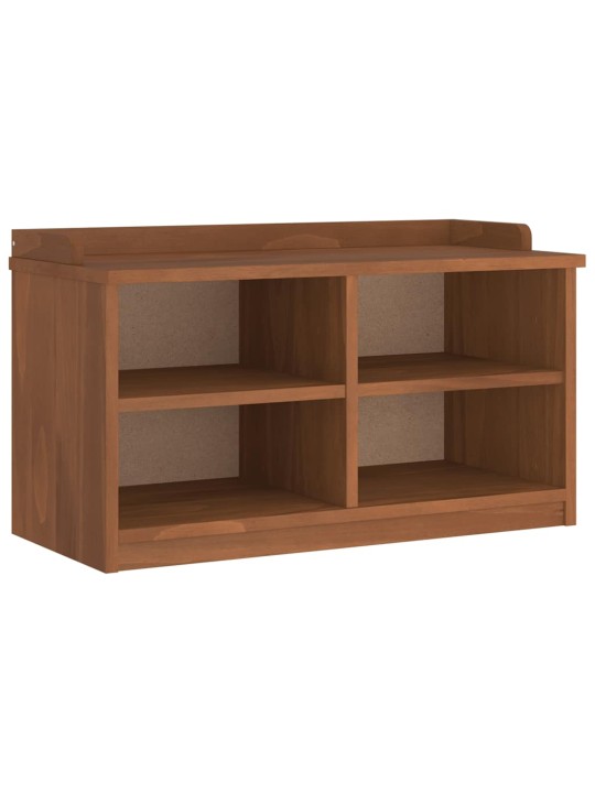 Eteisen penkki SANDNES 87x40x50 cm täysi mänty