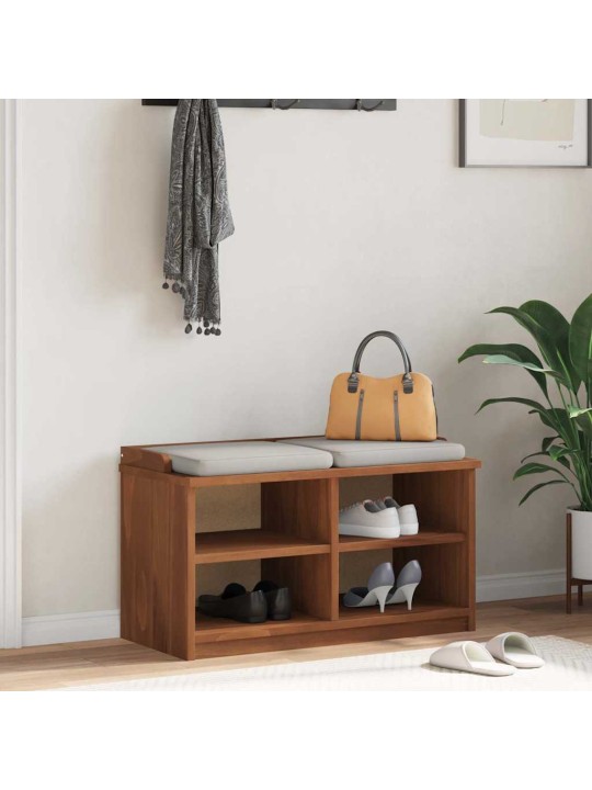 Eteisen penkki SANDNES 87x40x50 cm täysi mänty