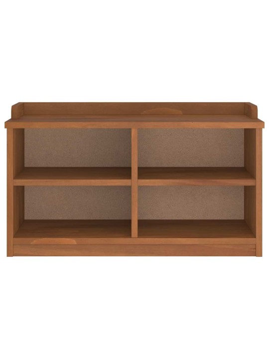 Eteisen penkki SANDNES 87x40x50 cm täysi mänty