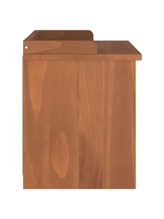 Eteisen penkki SANDNES 87x40x50 cm täysi mänty