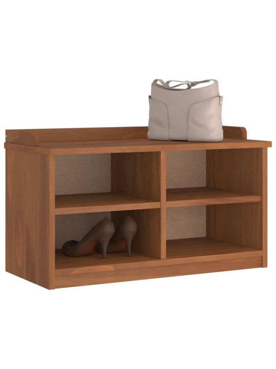 Eteisen penkki SANDNES 87x40x50 cm täysi mänty