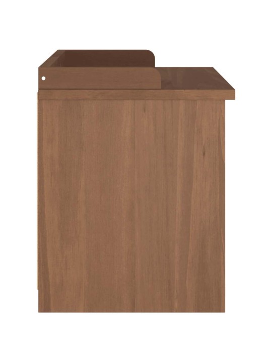 Eteisen penkki SANDNES 87x40x50 cm täysi mänty