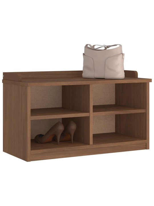 Eteisen penkki SANDNES 87x40x50 cm täysi mänty