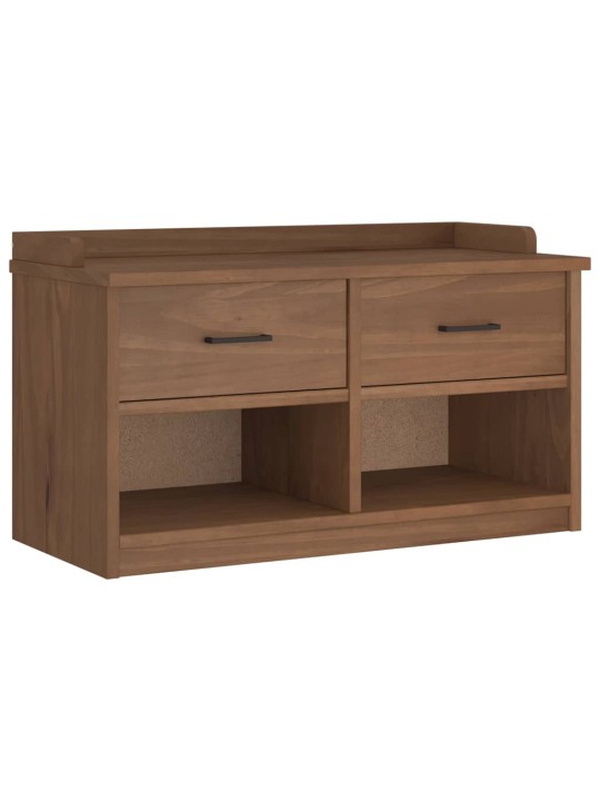 Eteisen penkki SANDNES 87x40x50 cm täysi mänty