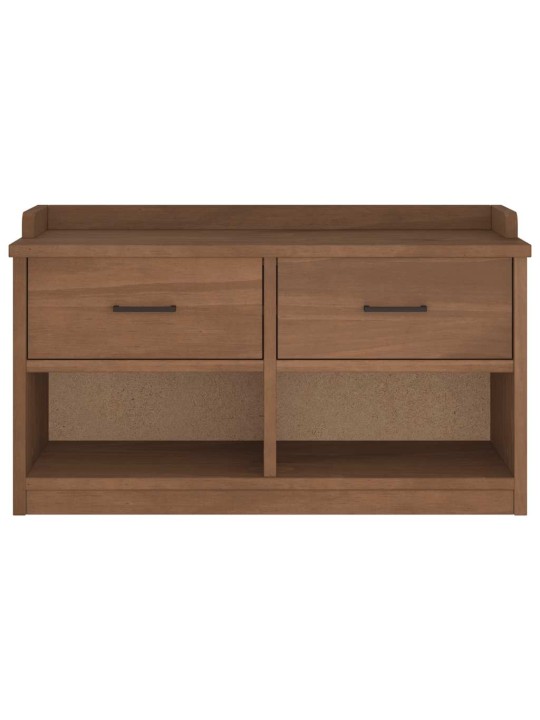 Eteisen penkki SANDNES 87x40x50 cm täysi mänty