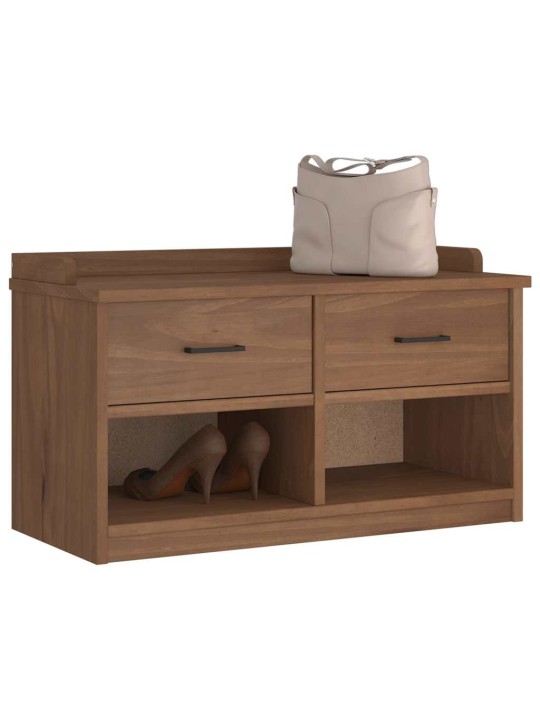 Eteisen penkki SANDNES 87x40x50 cm täysi mänty