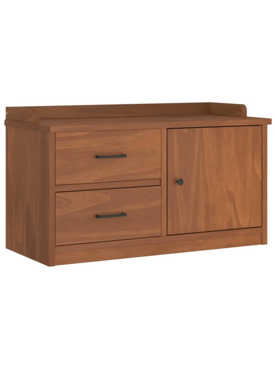 Eteisen penkki SANDNES 87x40x50 cm täysi mänty