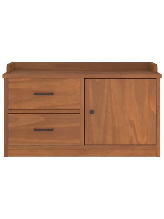 Eteisen penkki SANDNES 87x40x50 cm täysi mänty
